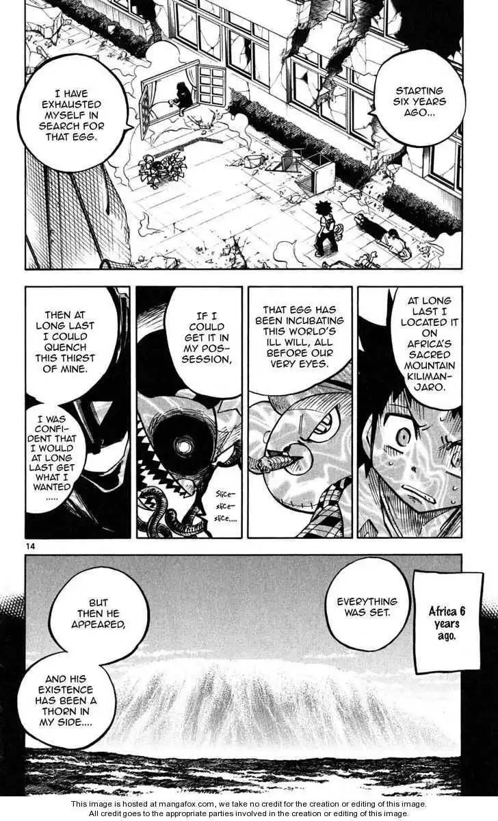 Magic Ban Removal!! Hyde and Closer Chapter 35 15